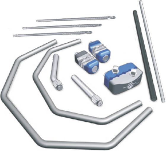 史塞克外固定架組件